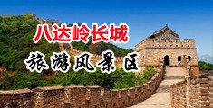 美国草逼视频片中国北京-八达岭长城旅游风景区